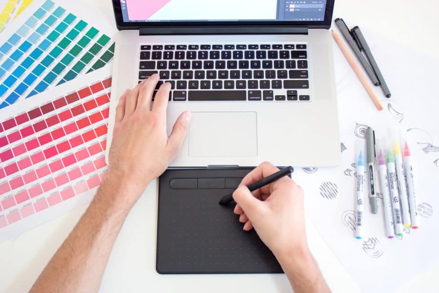 Indispensable equipment in the work of a graphic designer. What is worth buying?